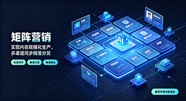大庆矩阵营销